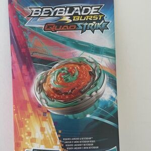 BEYBLADE BURST  QUAD STRIKE Twister Pandora Evasive P8 - New Toy Challenge Fun